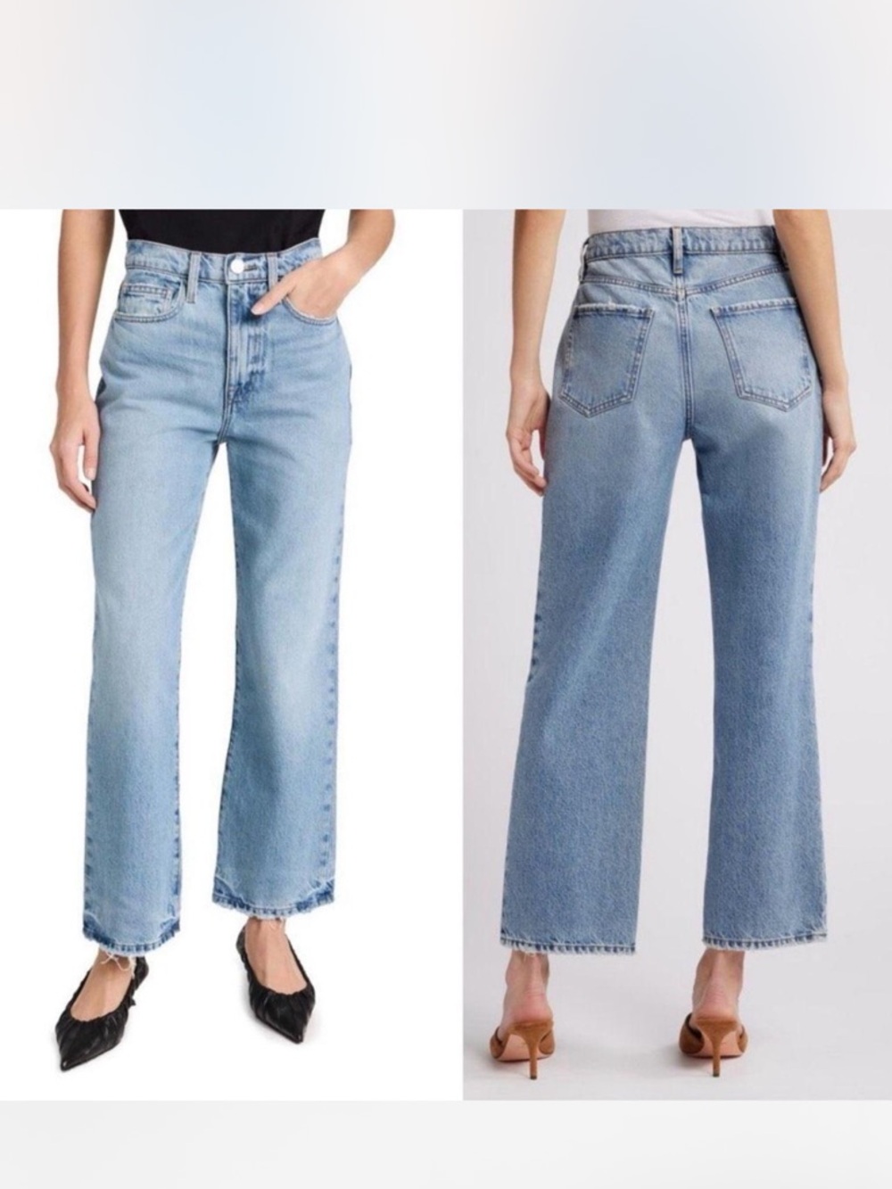 Frame Le Jane Crop Jeans